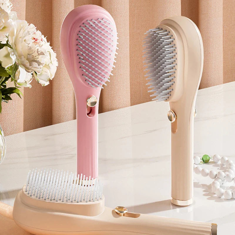 Magic Self-Cleaning Hair Massage Comb - Image 3