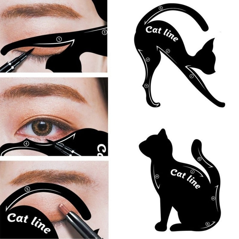 Easy Eyeliner Guide Sticker - Image 5