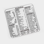 Easy Access Keyboard Shortcut Sticker