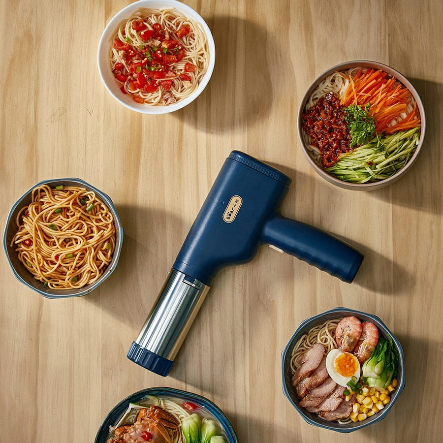 Handheld Automatic Cordless Pasta Noodle Maker - Image 2