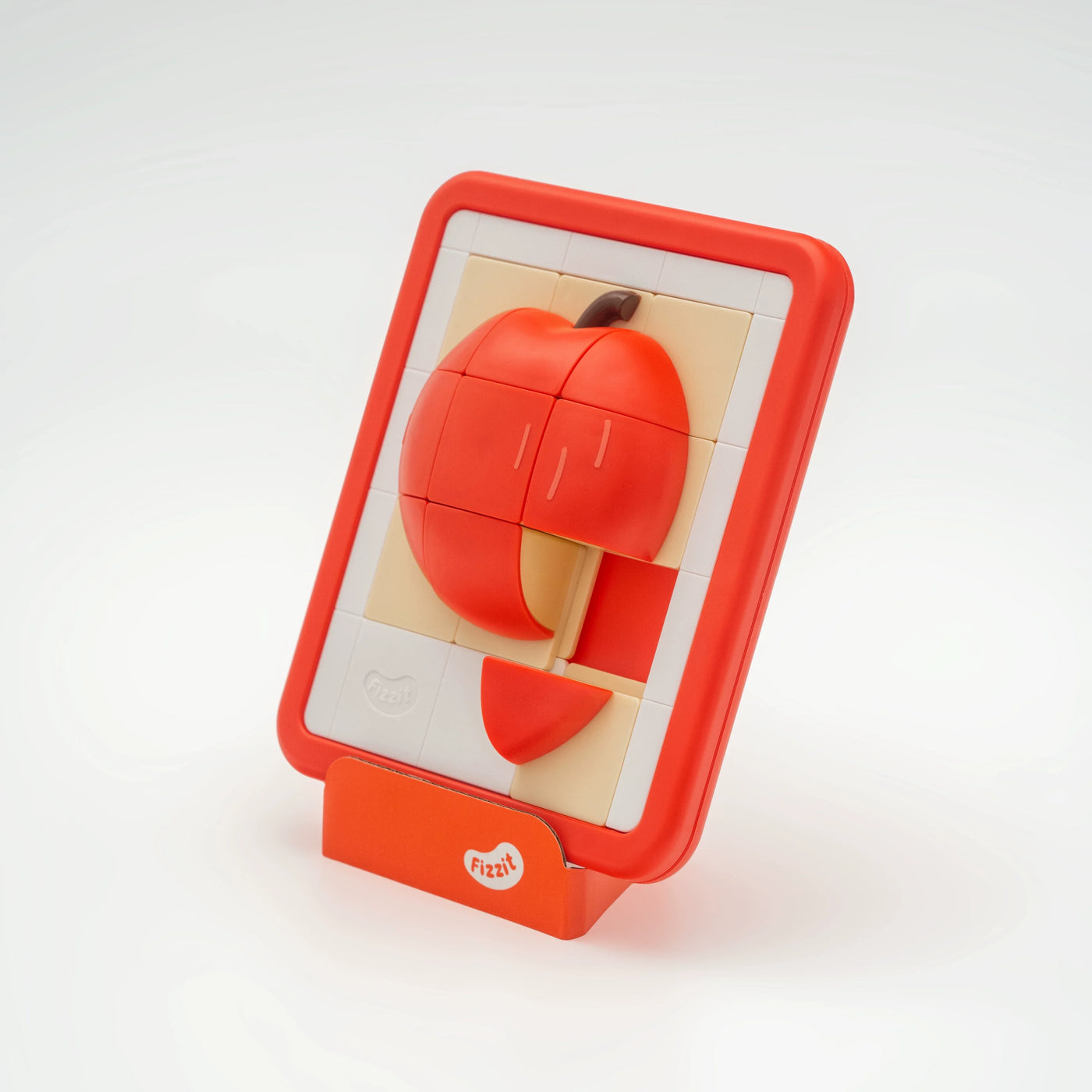 Apple Sliding Block Logic Puzzle Toy - Image 4