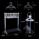 8pcs Hangers Earring Holder Organizer