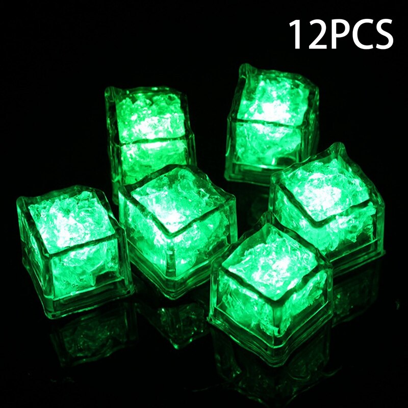 Colorful Water-Activated LED Ice Cubes - Image 11