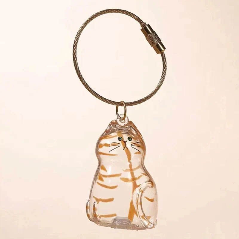Cat Fur Keepsake Memory Pendant Necklace - Image 5