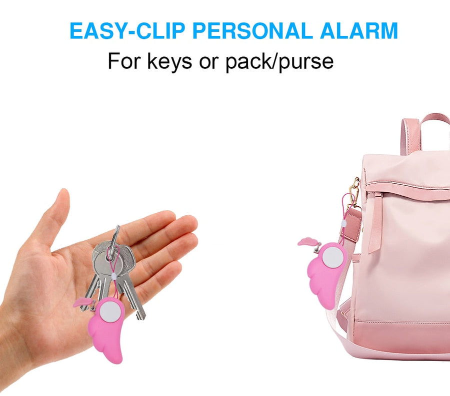 Mini Wing Self-Defense Emergency Keychain - Image 6