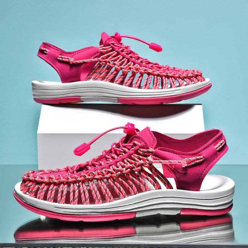 Hollow-Out Breathable Unisex Beach Shoes - Image 10