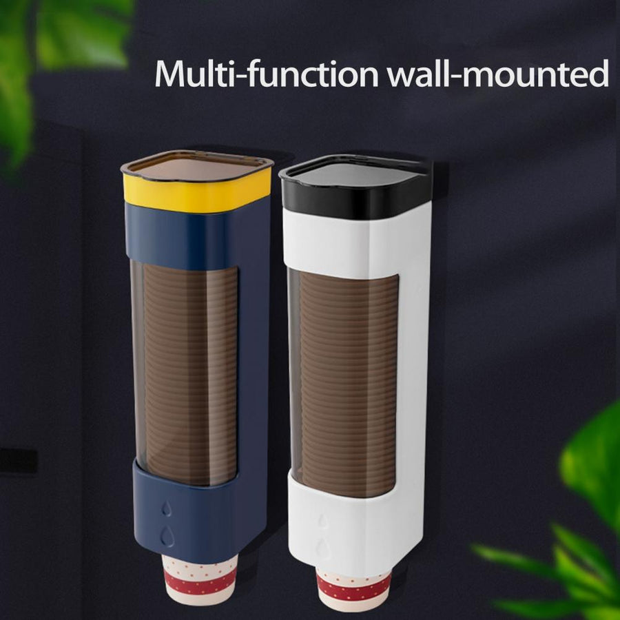 Wall-Mounted Easy Reach Paper Cup Dispenser - Image 2