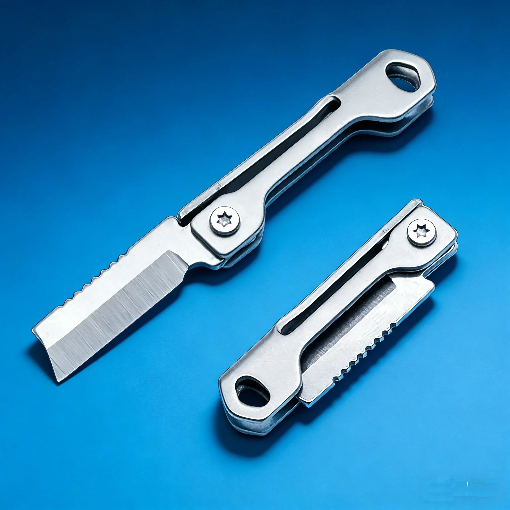 Everyday Carry Mini Folding Utility Knife - Image 2