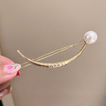 Korean Style Elegant Pearl Hair Clip