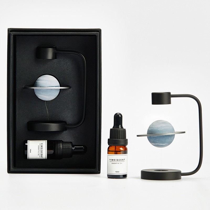 Levitating Saturn Cosmic Aromatherapy Table Decor - Image 4