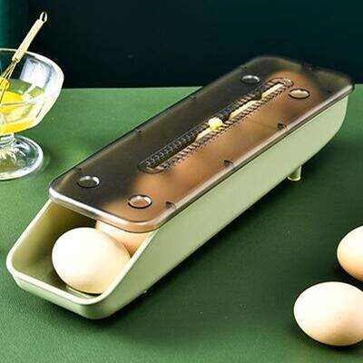 Automatic Stackable Refrigerator Egg Storage Box - Image 5