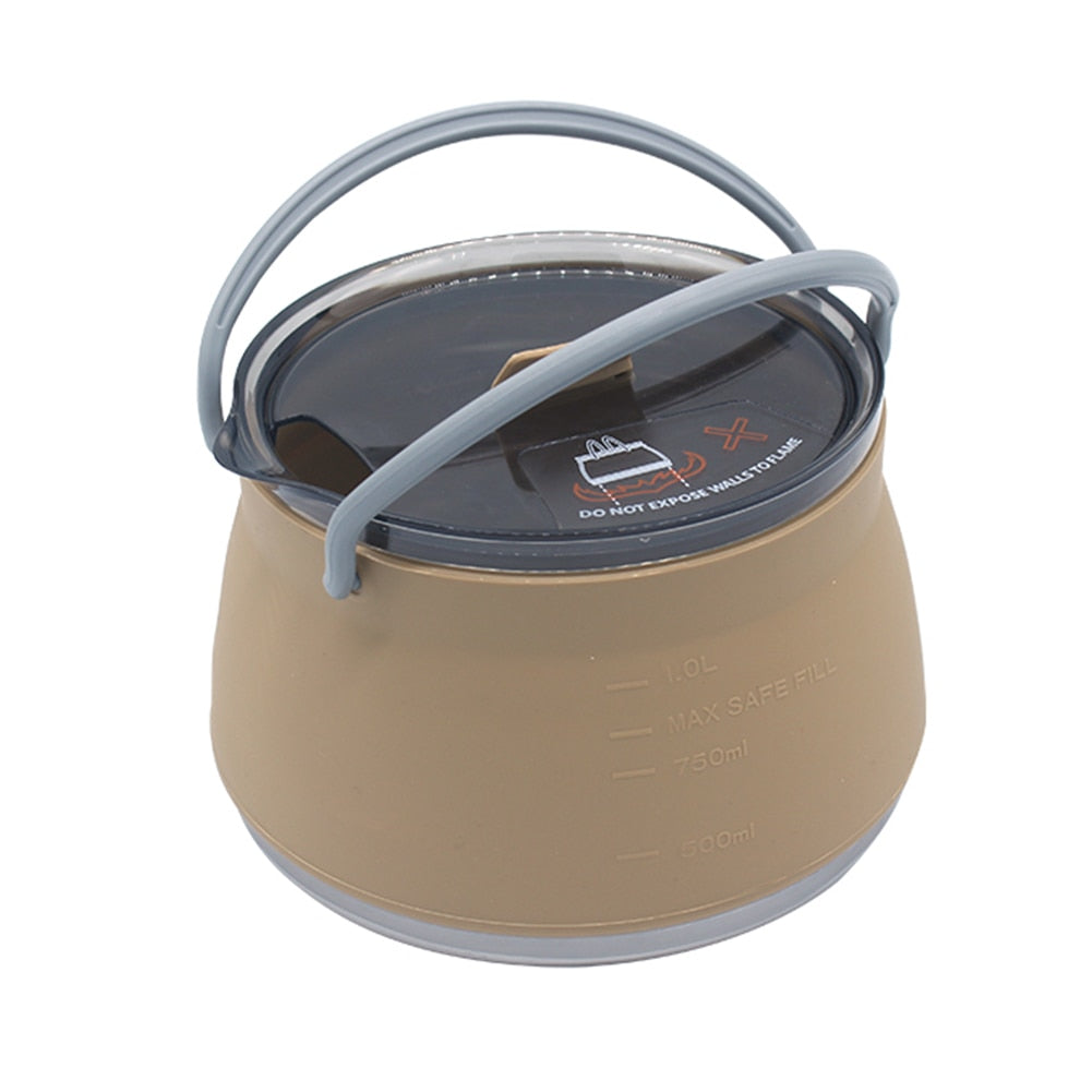 Travel Go Multifunctional Collapsible Outdoor Kettle