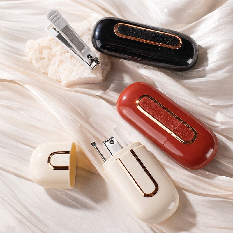 Portable Mini Nail Clipper Set - Image 0