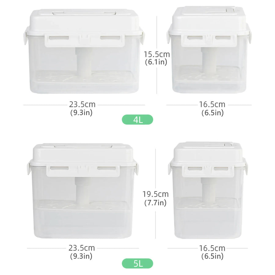 Airtight Pickle Jar Fermentation Container - Image 5