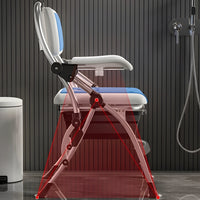 Ergonomic Non-Slip Elderly Bathroom Chair - Image 2