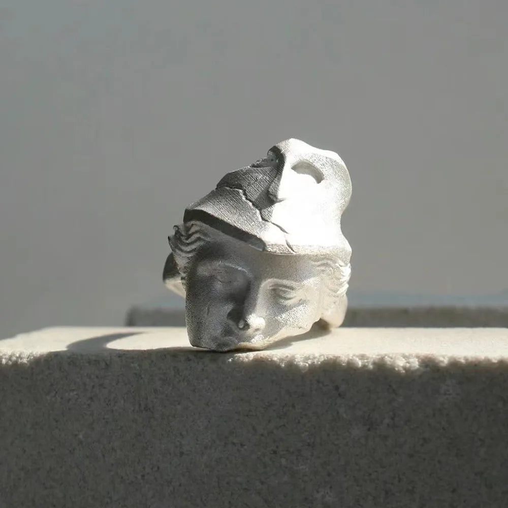 Roman Imperial Marble Ring - Image 8