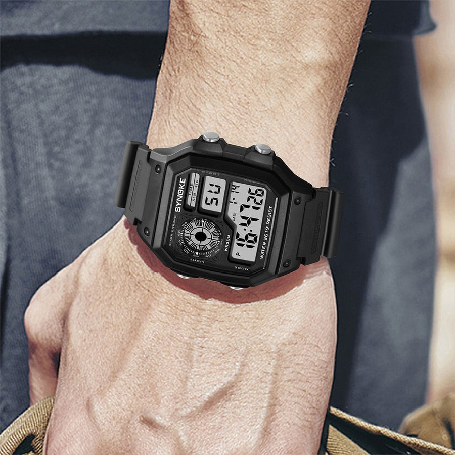 Military Grade Digital Waterproof Chronograph Watch - Image 3