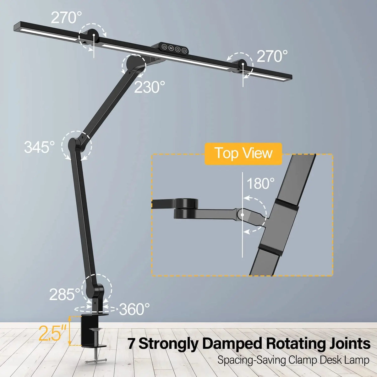 Automatic Dimming Adjustable Atmosphere Desk Lamp