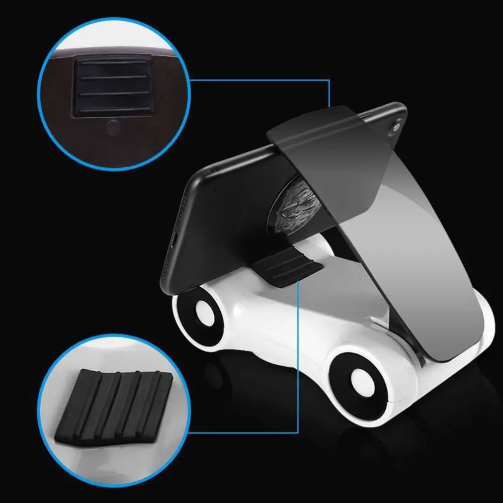 Futuristic Car Rotating Phone Holder Stand