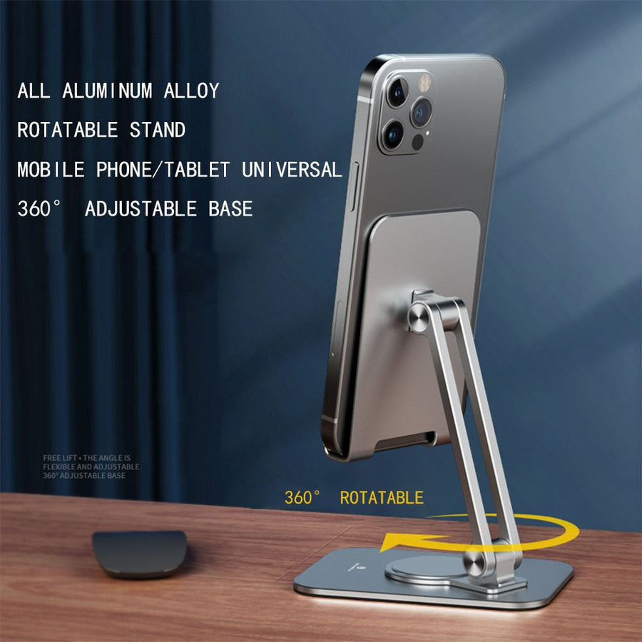 Magic Lazy Rotating Smart Phone Tablet Holder Station - Image 5