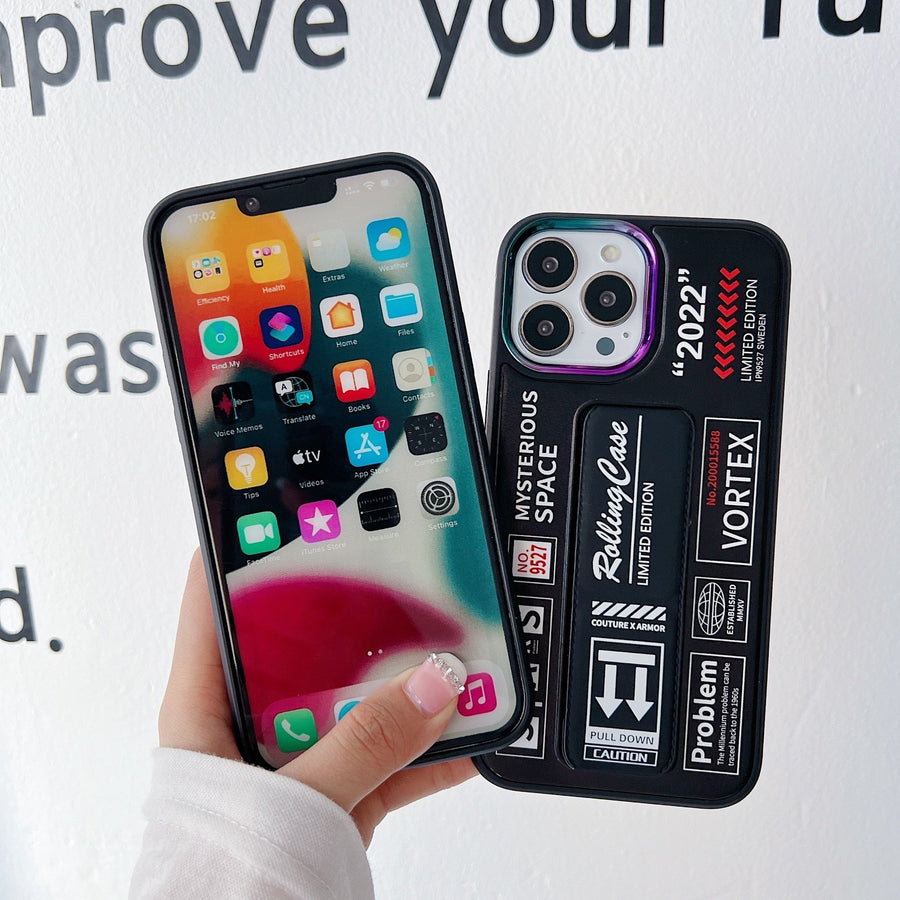 Mysterious Space iPhone Holder Case - Image 1