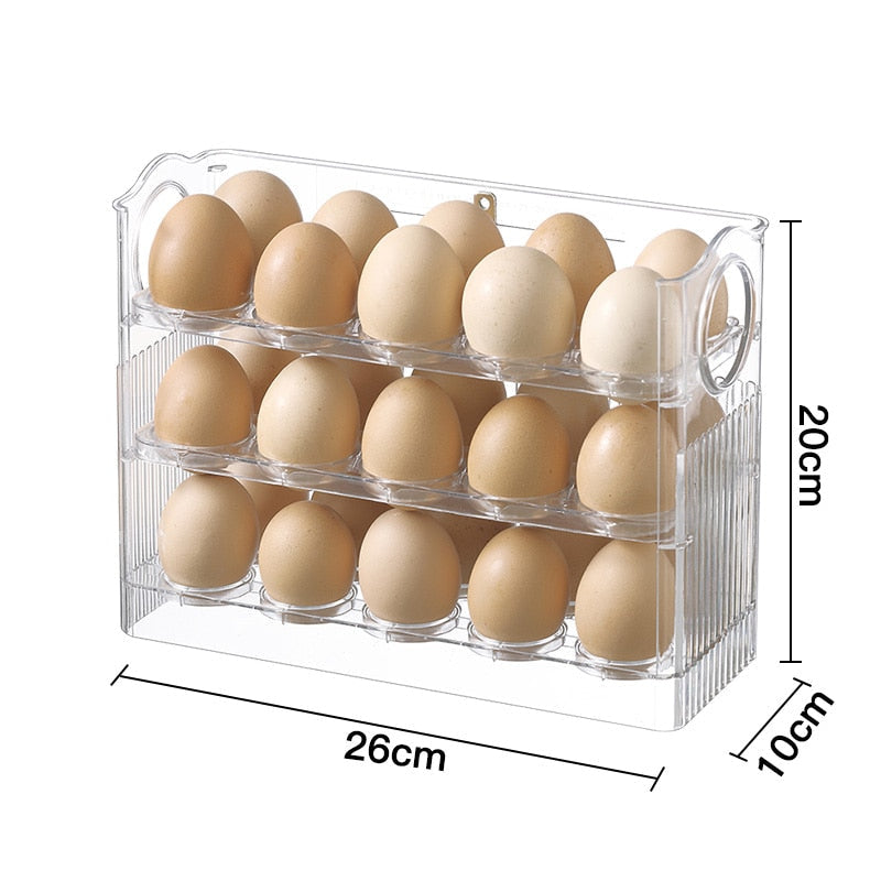 Automatic Flip Egg Storage Rack - Image 7