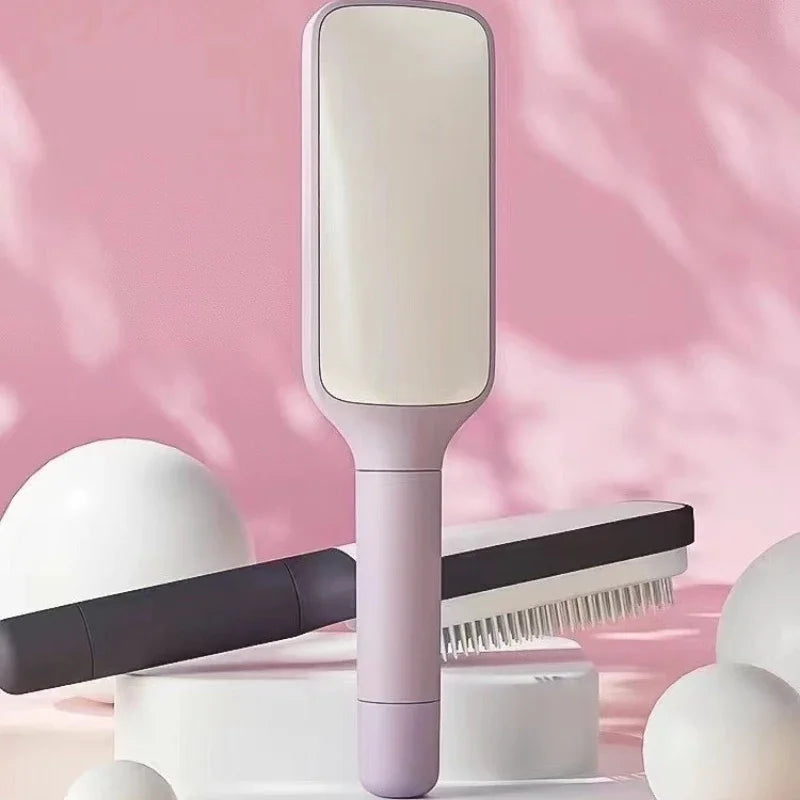 Frizz-Free Clean Massage Retractable Air Cushion Comb - Image 3