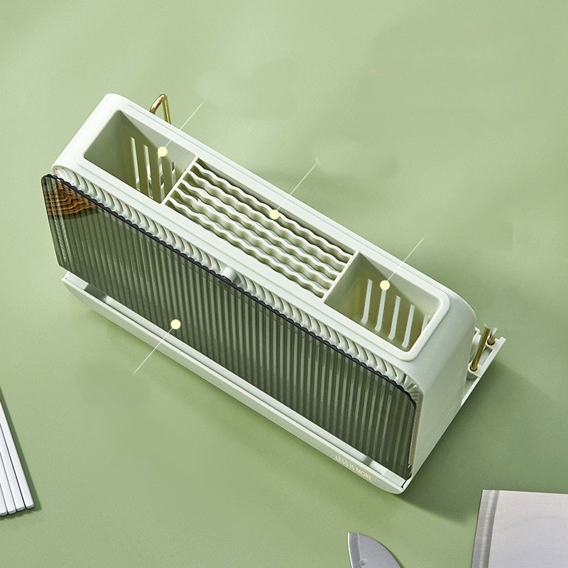 Multifunctional Kitchen Silverware Organizing Holder - Image 3
