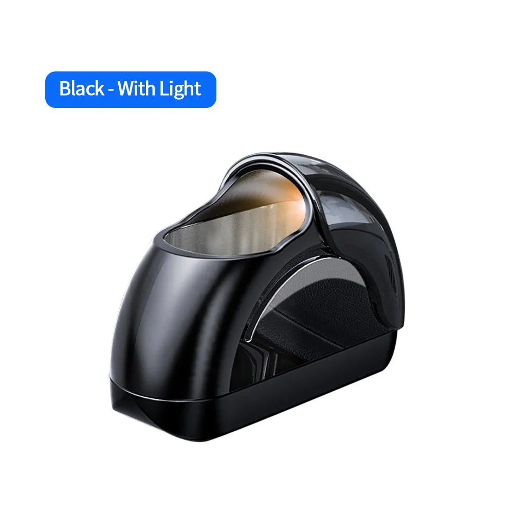 Smokeless Windproof Car Windproof LED Ashtray - Image 5