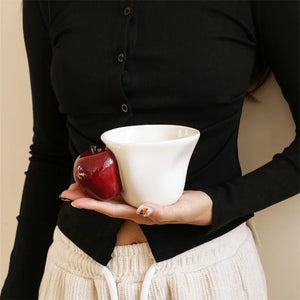 Banana Apple Creative 3D Handle Coffee Mug - Image 0