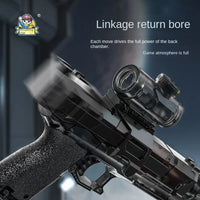 Electric Flame Effect Water Spray Blaster Toy Gun - Image 5