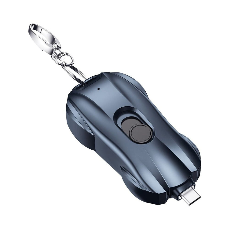 Mini Race Car Emergency Keychain Power Bank - Image 9