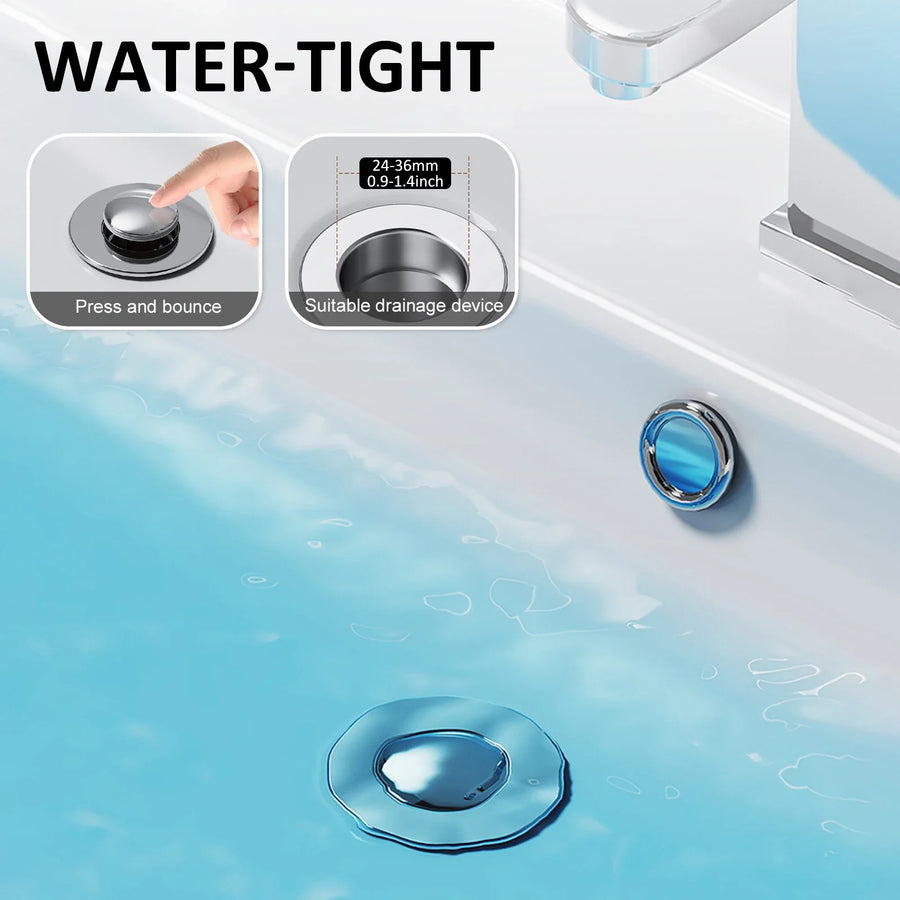 Sink Drain Anti-Odor Hair Catcher Filter - Image 1