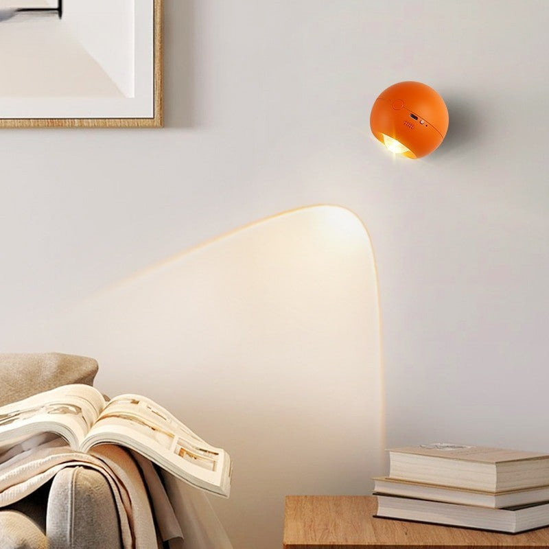 Eye Project Motion Sensor Rechargeable Wall Lamp - Image 1