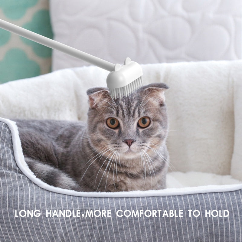 Massaging Cat Grooming Brush - Image 3