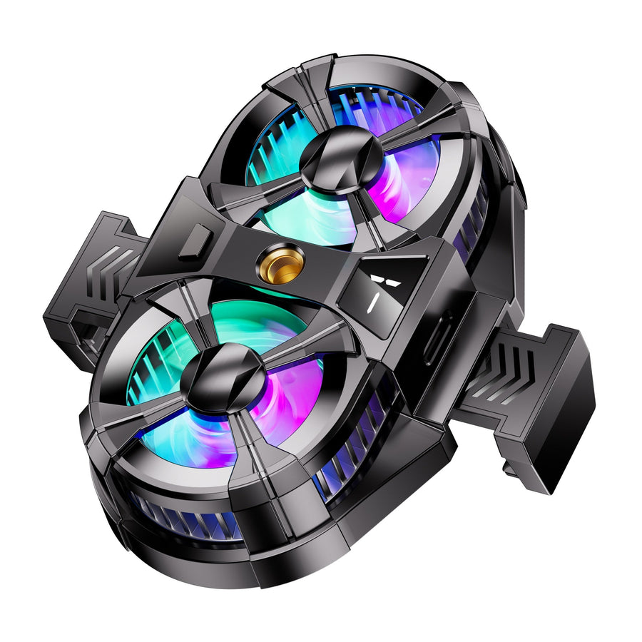 Game Master Dual Fan Phone Cooler - Image 4