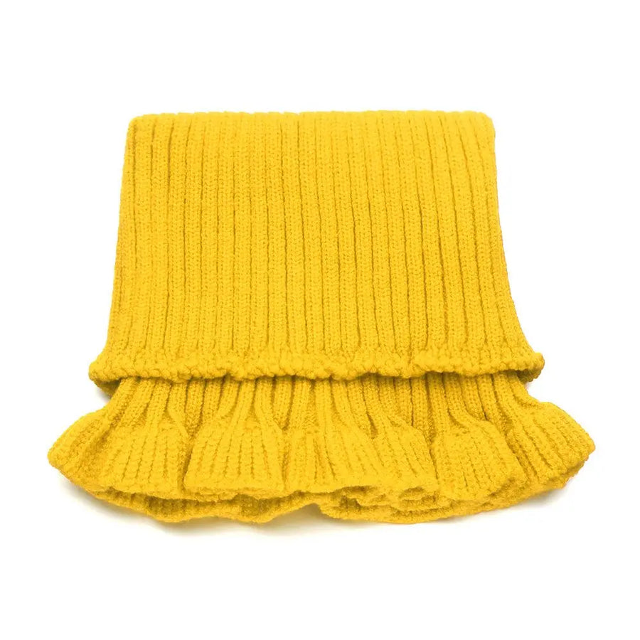 Cozy Knit Detachable Turtleneck Collar Scarf - Image 19