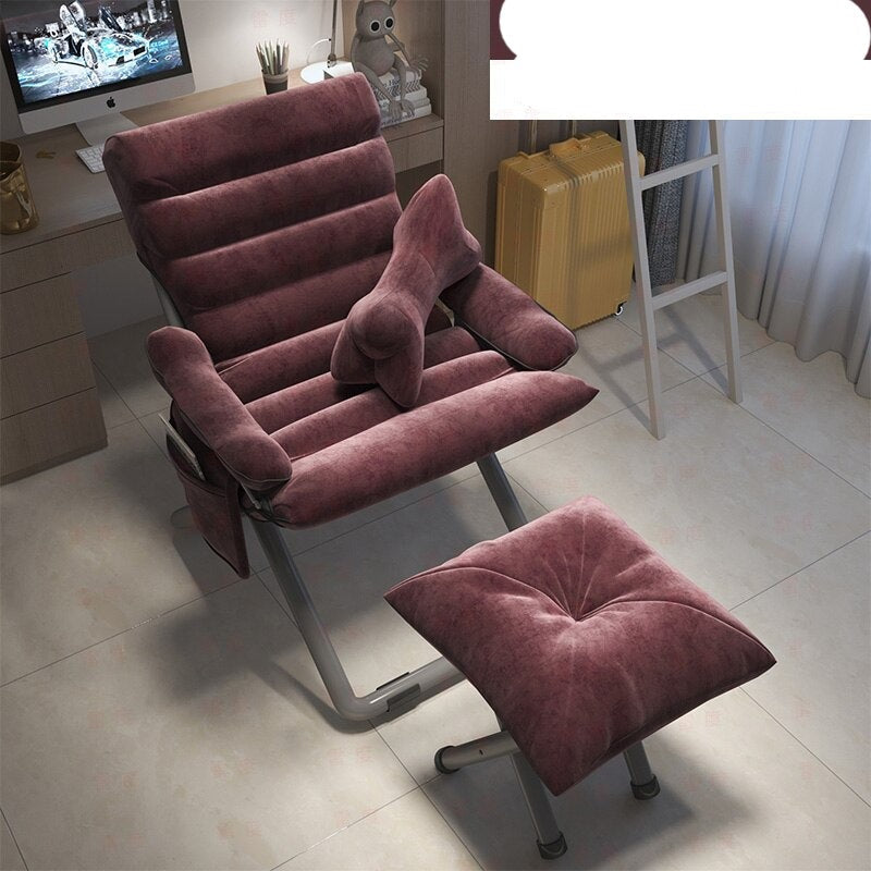 Modern Simple Home Foldable Lounge Chair - Image 9