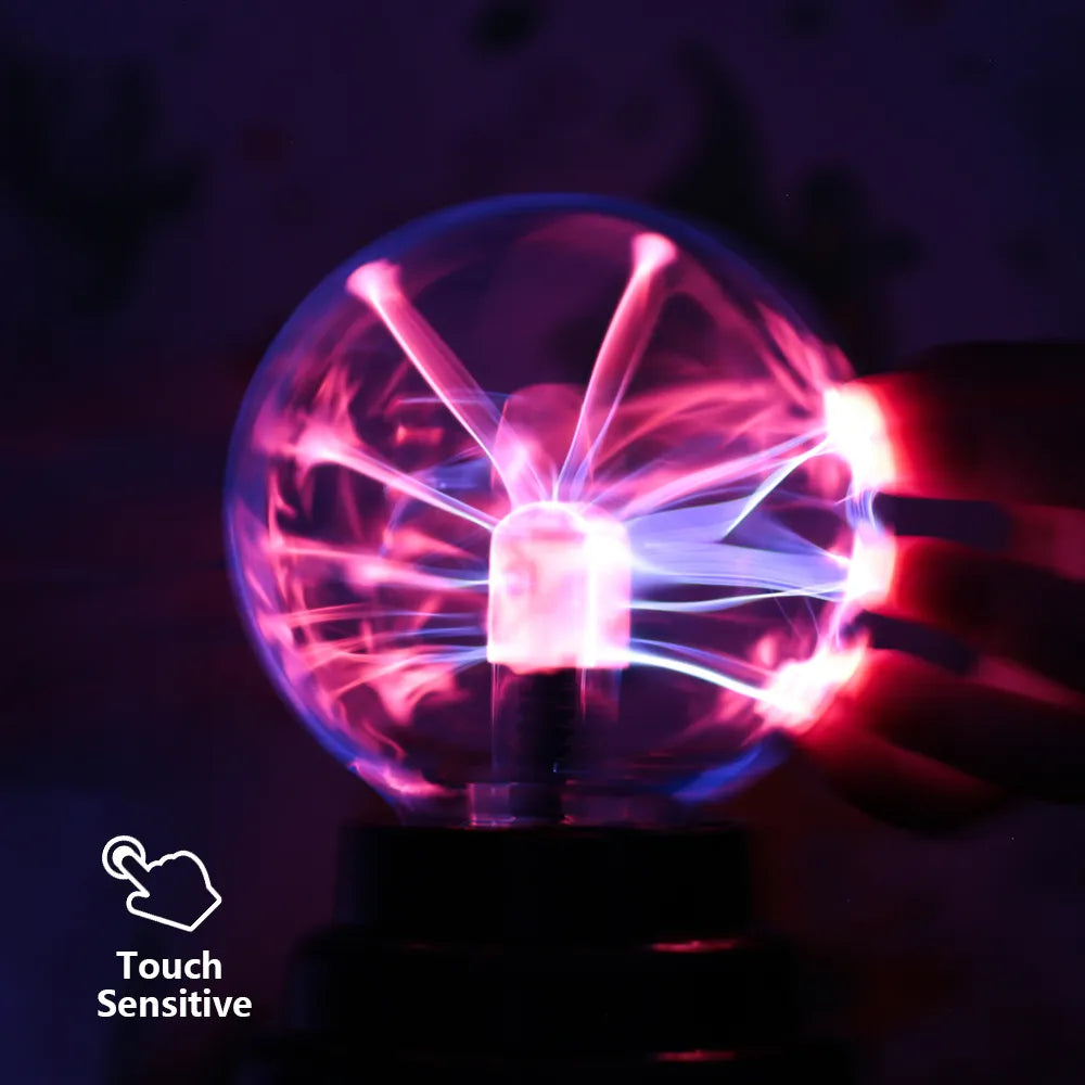 Magic Touch Futuristic Plasma Lamp