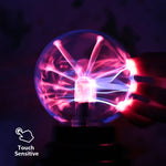 Magic Touch Futuristic Plasma Lamp