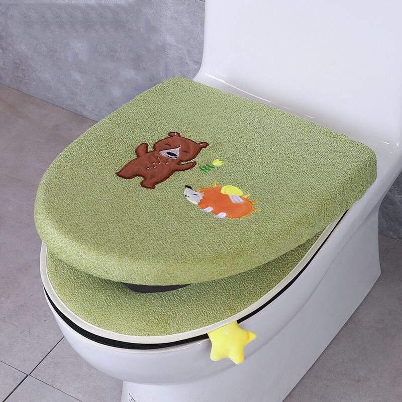 Comfy Plus Toilet Seat Organizer Cover - Image 3