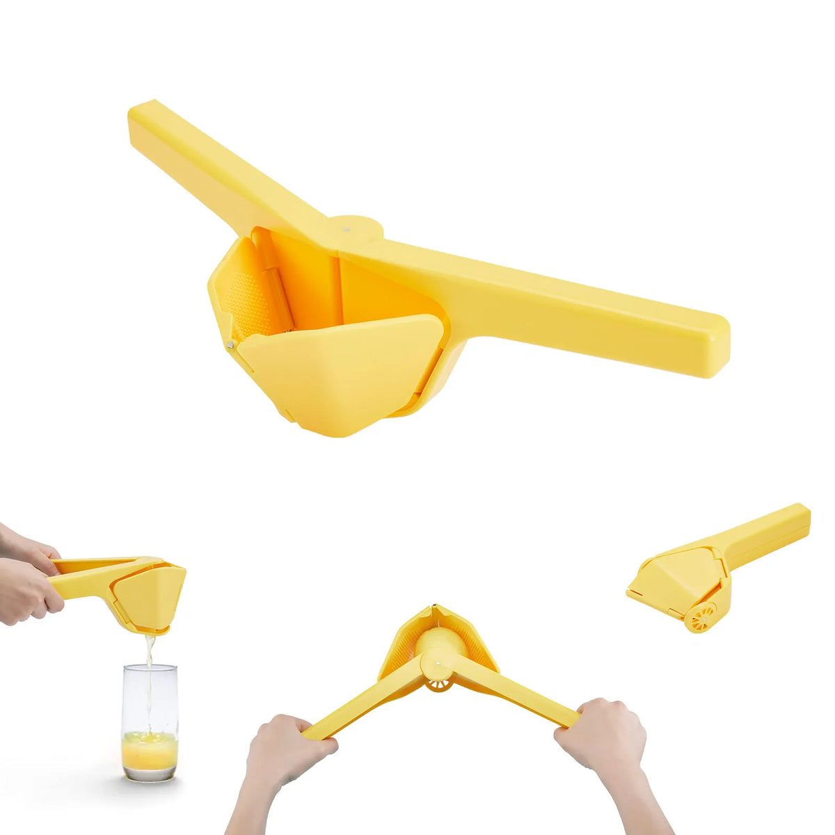 Natural Hand Press Fruit Squeezer Tool