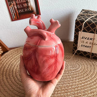 Skip a Beat Anatomical Heart Coffee Mug