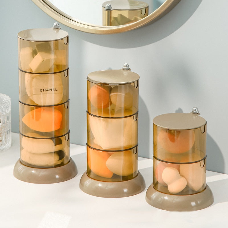 Rotating Makeup Storage Box - Image 1