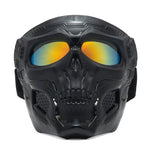 Skull Horror Off-Road Motorcycle Mask