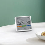 All-in-One Indoor Humidity Meter Clock Digital Thermometer