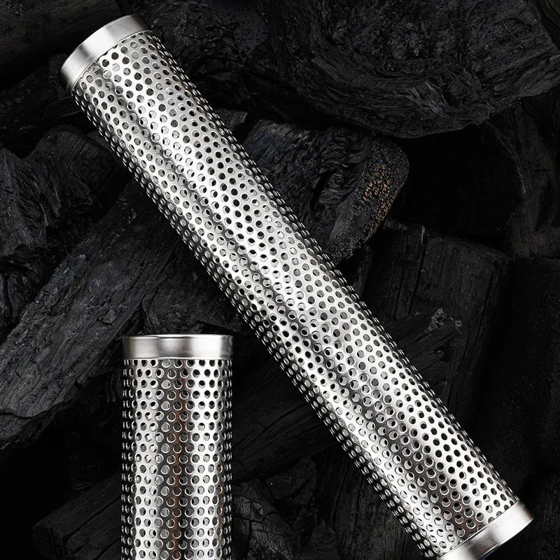 Aromatic Stainless Steel Hexagon BBQ Smoker Tube - Image 5