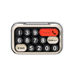 Unique Car Helper Parking Phone Number Keyboard