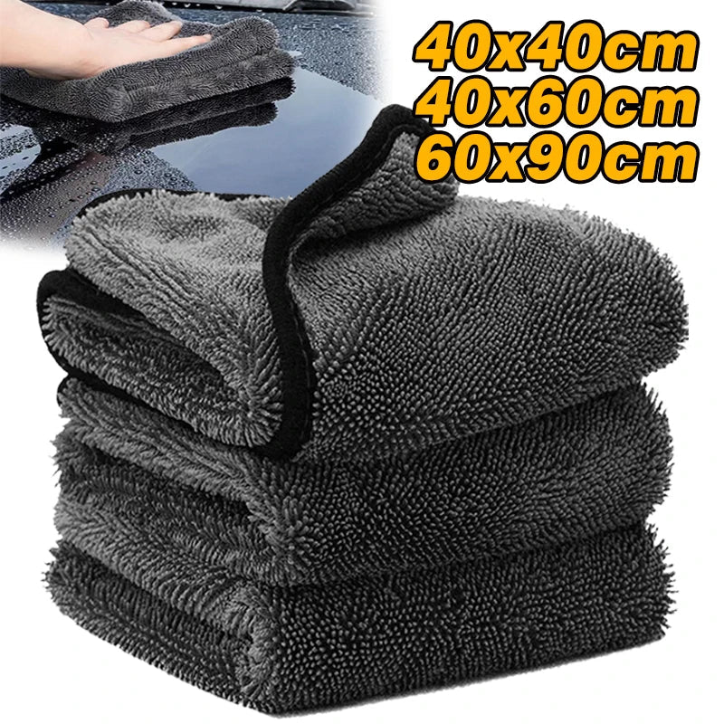 Ultra Absorbent Microfiber Professional Car Wash Towel - Image 6