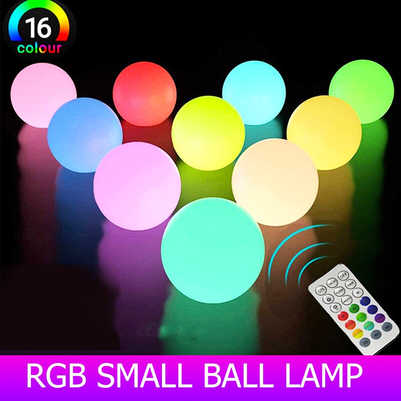 Shiny Moon Solar LED Waterproof Garden Ball Light - Image 3